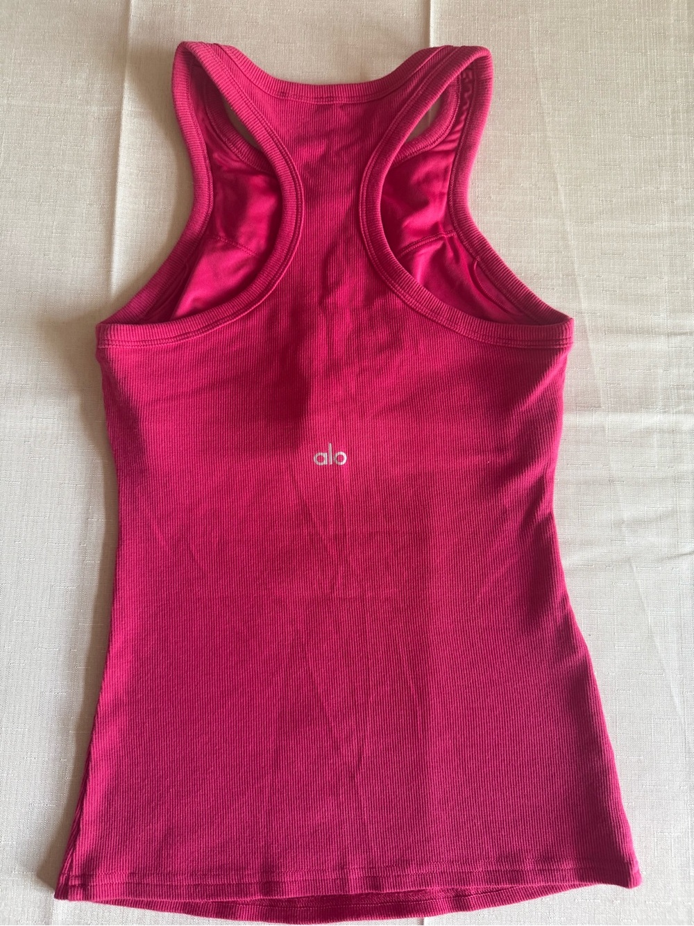 Alo Women’s Ribbed Aspire Racerback Tank